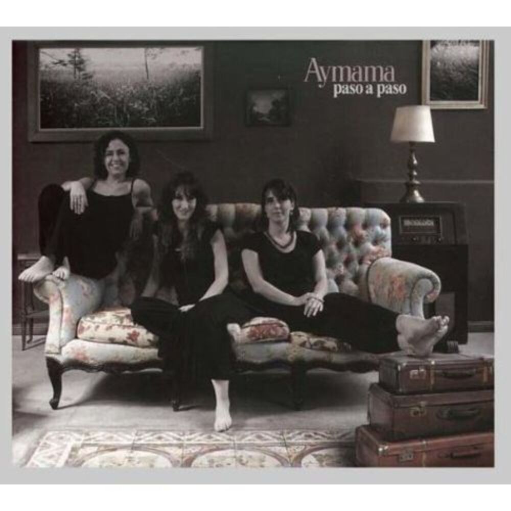 Aymama - Paso a Paso  CD